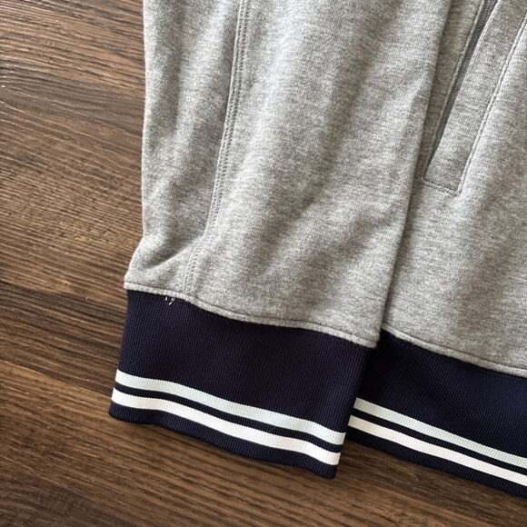 Extracurricular Golf Sweater 1/4 Zip Sz XL Gray Sportswear Logo Mock Neck - Picture 2 of 16